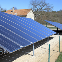 Le potentiel des tuiles photovoltaïques dans les régions à ensoleillement limité La Baule-Escoublac